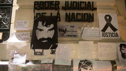 Premici: “Hay injusticia con la familia víctima de violencia estatal y con Santiago Maldonado”