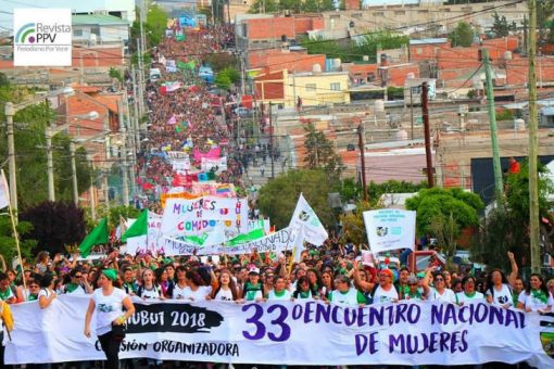 Lucía García: “los acontecimientos políticos que significan los encuentros nacionales de mujeres llegaron para quedarse”