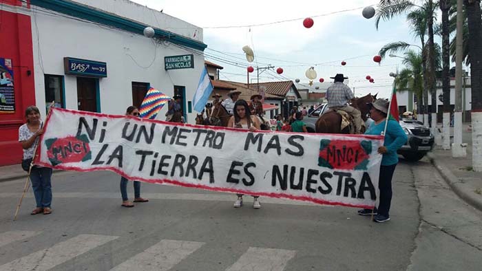 Sergio Lamberti: “Hay un combo de situaciones que vulneran los derechos campesinos”