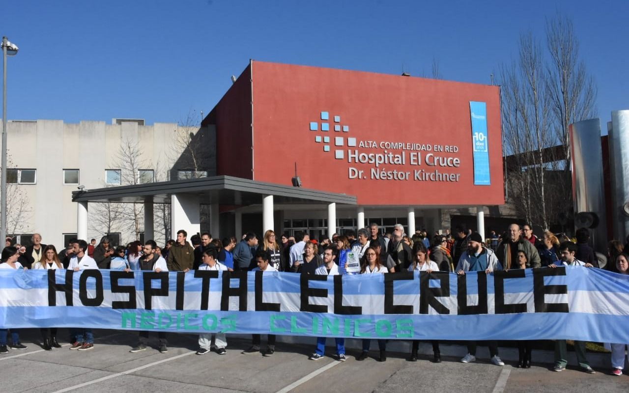 Jerónimo Chaparro: “Tenemos un compromiso muy fuerte con el Hospital y con la población”