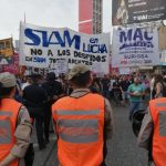 Luciano Flores: “Deberíamos estar adentro de la planta y estamos en la calle”