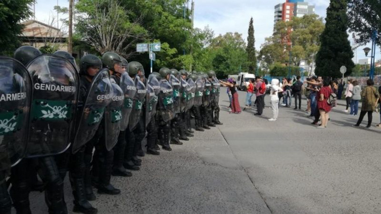 Agustín Urrutia: “La Universidad no puede estar regida por autoridades que avalan la represión”