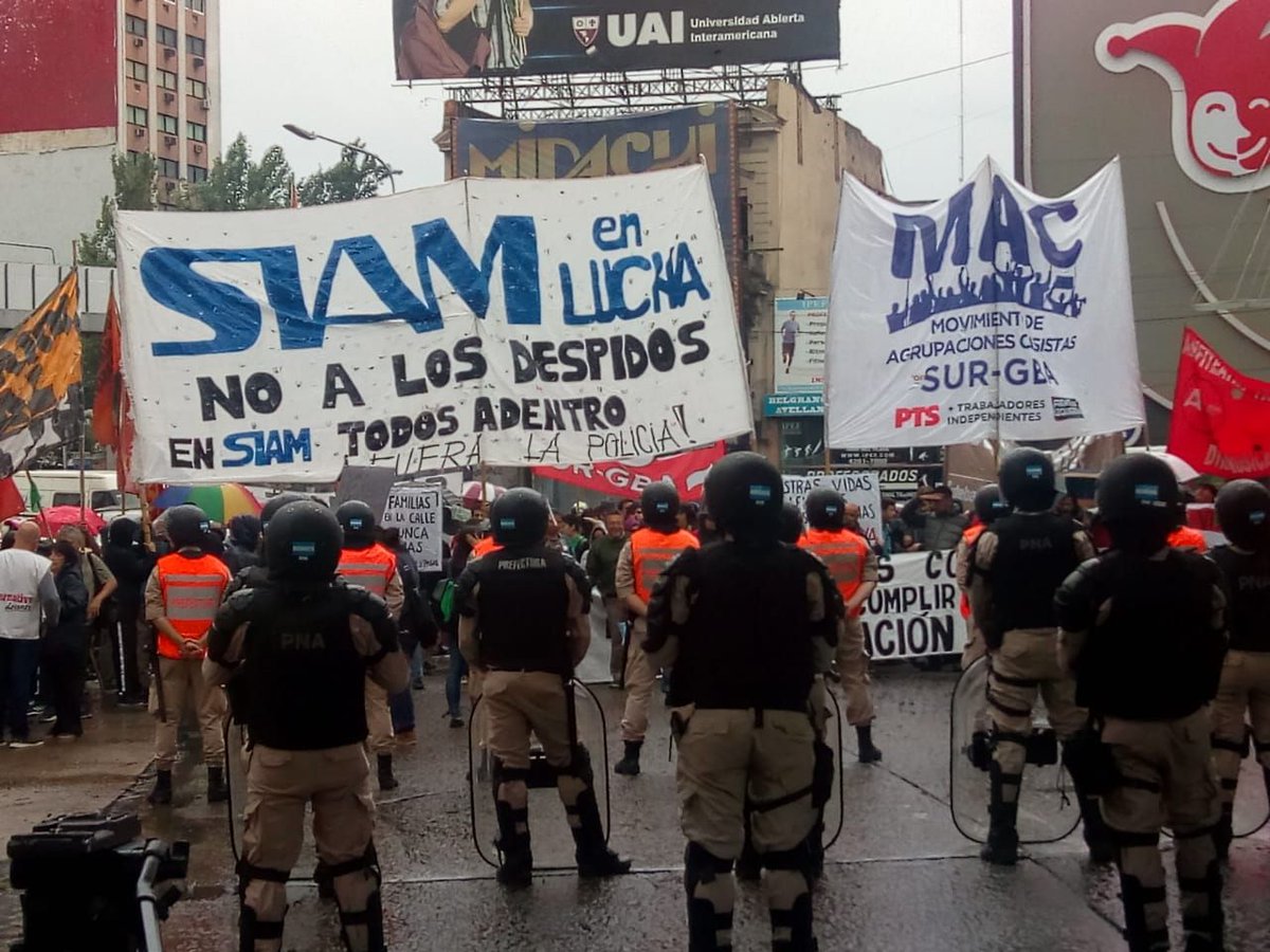 Alejandra Vercellino: “Tenemos convicción y fuerzas para oponernos a los planes de ajuste”