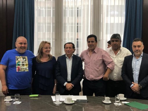 Páez: “La reunión se concretó gracias al esfuerzo de la gobernadora”