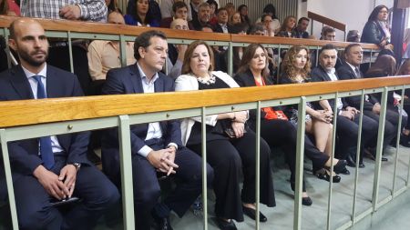 Martínez: “Somos parte de un gobierno de diálogo y trabajo”