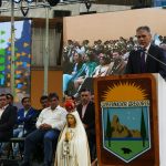 El gobierno estuvo presente en el aniversario de Gobernador Gregores