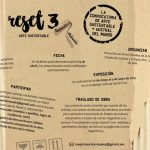 RESET 3: convocatoria de arte sustentable más austral del mundo