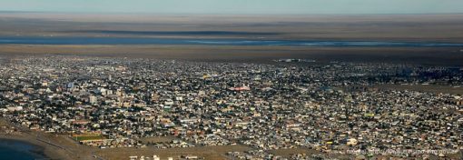 La Dirección de Catastro trabaja en barrios de Río Gallegos