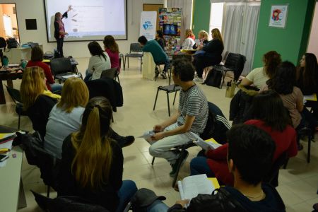 Chichizola: “Alfabetizar y alfabetizarse son derechos a los que todos podemos acceder”