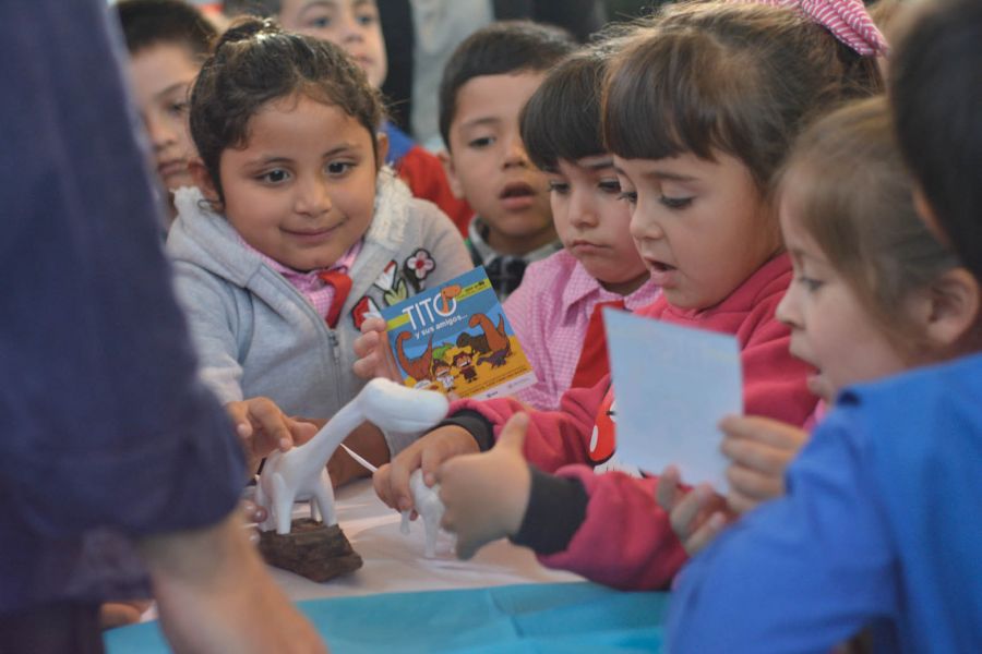 “Tito y sus amigxs” se presentarán en la Feria Internacional de Libro