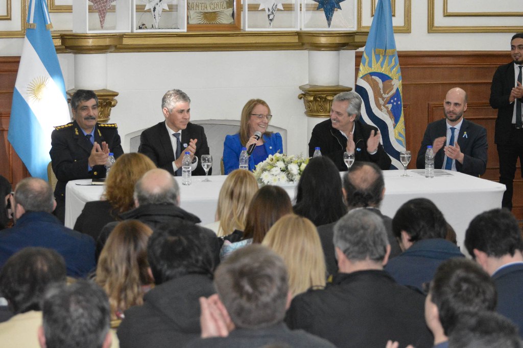 Alicia Kirchner: “Tenemos esa capacidad que nos dan las ganas de transformar”