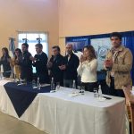 Entrega de equipamiento y firma de convenios en 28 de Noviembre