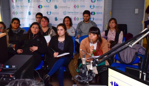 Comenzó el curso de edición, grabación y operación técnica en radio