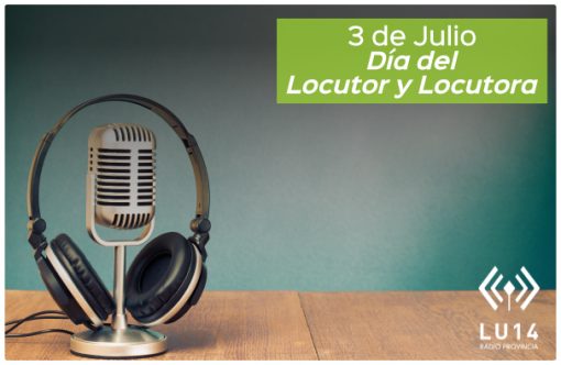 Felicidades Locutores y Locutoras en su día