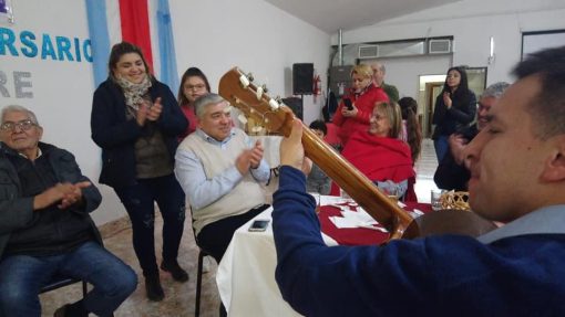 Luis Delgado: “Hay una importante cantidad de paisanos que elegimos estos lugares tan lindos de nuestra quería Argentina”