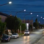 Continúan las tareas de reemplazo de luminaria led en el territorio provincial