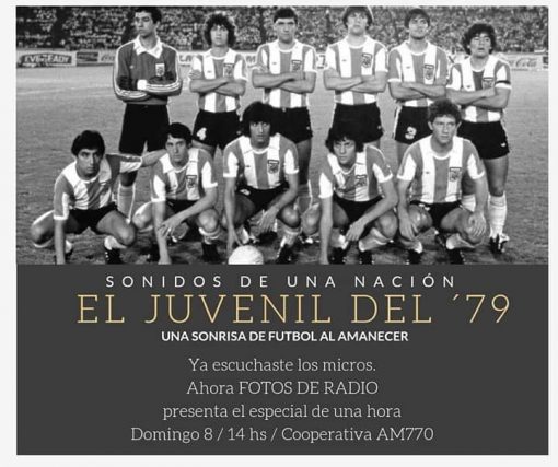 Sonidos de una Nación #ElJuvenildel79