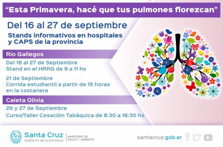 El Gobierno invita a la campaña de prevención sobre el consumo de tabaco