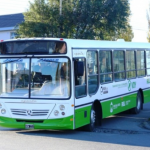 Suspensión del servicio urbano de transporte de pasajeros en la capital provincial