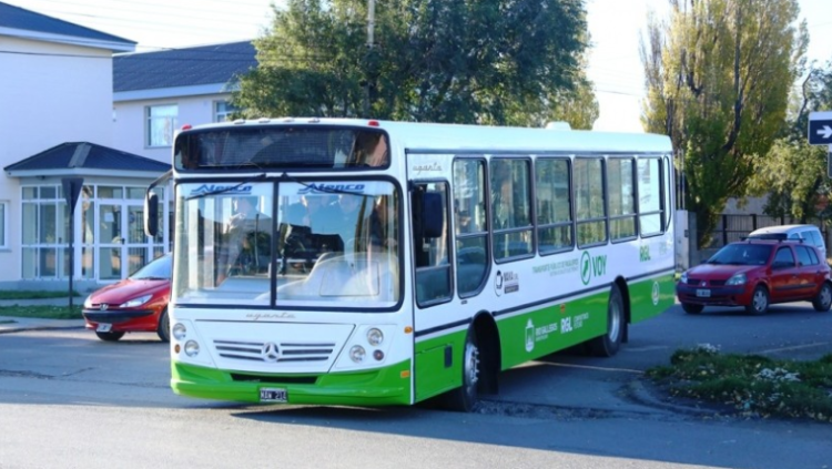 Suspensión del servicio urbano de transporte de pasajeros en la capital provincial