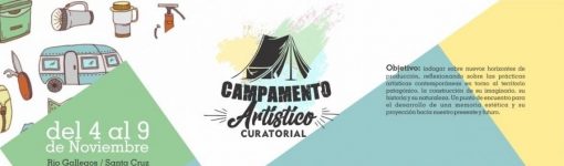 El sábado cierra el Campamento Curatorial con la inauguración de la muestra colectiva