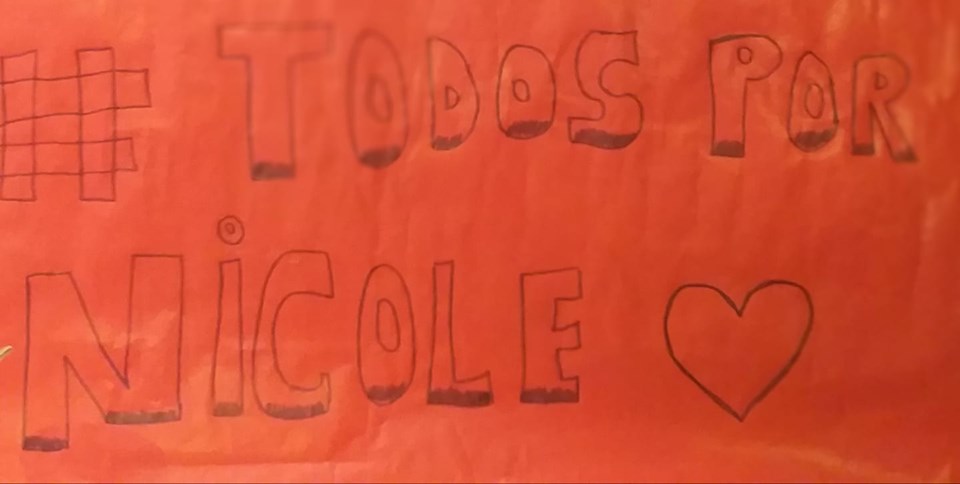 “Todos por Nicole”