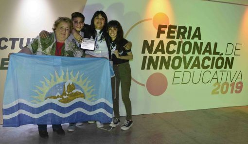 Santa Cruz obtuvo siete distinciones en la Feria Nacional de Innovación Educativa