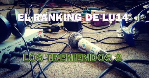 Quinta temporada de #LosTremendos3 || Tu Ranking Semanal