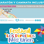 El Festival Los Derechos Nos Unen se suma al III Maratón y caminata inclusiva