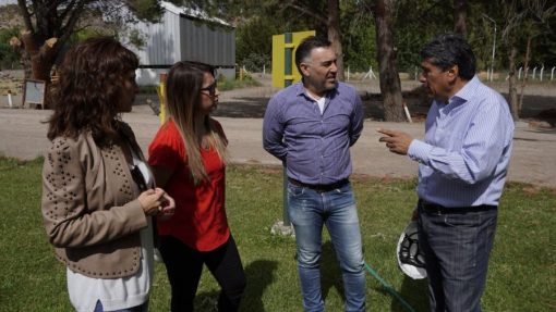 Belén García: “Para los vecinos y vecinas el Estado va a estar presente”