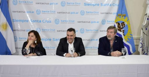 El Gobierno firmó el convenio de Cooperación y Asistencia con la UTN Facultad Regional Santa Cruz