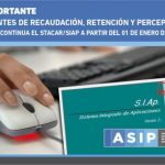 Recuerdan que se dio de baja el STACAR para agentes de recaudación, retención y percepción