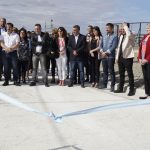 Autoridades provinciales acompañaron la inauguración de obras en Puerto Santa Cruz