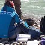 Continúan los estudios sobre el agua de superficie en El Chaltén