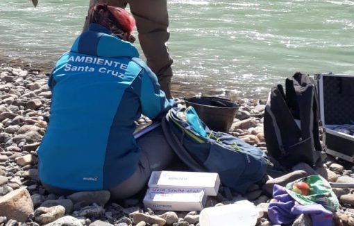 Continúan los estudios sobre el agua de superficie en El Chaltén