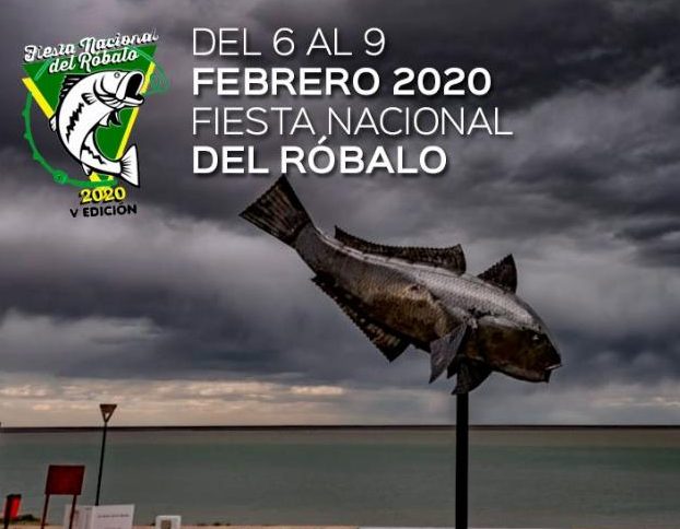 La Fiesta del Róbalo fue un logro de toda la provincia