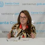 Alicia declaró la emergencia económica y comercial de Santa Cruz