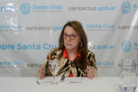 Alicia declaró la emergencia económica y comercial de Santa Cruz