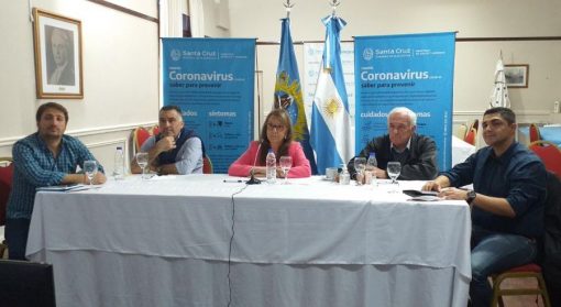 Alicia dialogó con el Presidente en el marco de la videoconferencia con los gobernadores