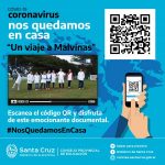 Mirá el documental “Un Viaje a Malvinas” mediante Código QR