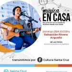 “Música en la Casa”: Presenta este domingo a Sebastián Rivera Arguello