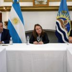 Alicia recibió a representantes del sector comercial