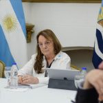 Alicia encabezó una nueva reunión del COE Provincial y legisladores