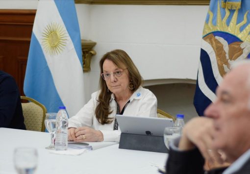 Alicia encabezó una nueva reunión del COE Provincial y legisladores