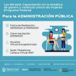 Brindan nuevas capacitaciones para la administración pública