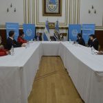 Provincia firmó convenio para el préstamo de maquinaria destinada al Vaciadero de Río Gallegos