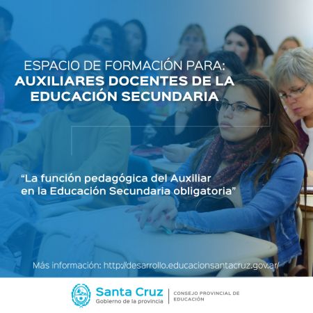 Promueven espacios de formación docente para Educación Secundaria