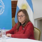 Alicia participó de la reunión del COE con representantes de los poderes legislativo y judicial