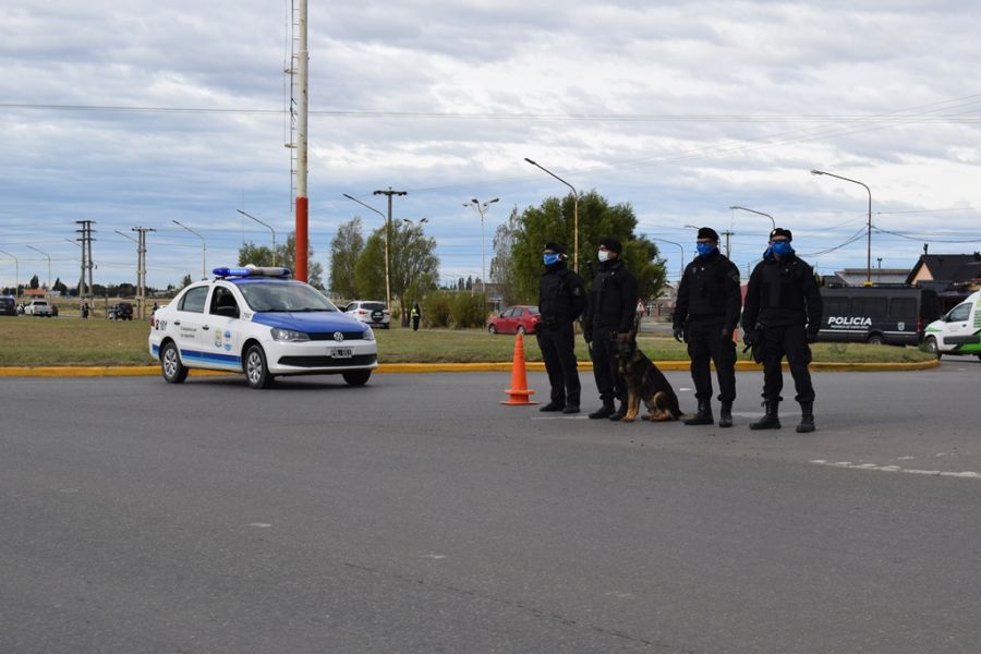 Las fuerzas de seguridad y un rol fundamental en la lucha contra el COVID-19