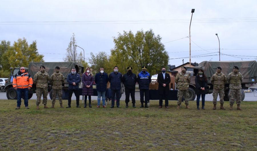 Seguridad y el Ejército Argentino trabajaron juntos para #CuidarAquienesNosCuidan